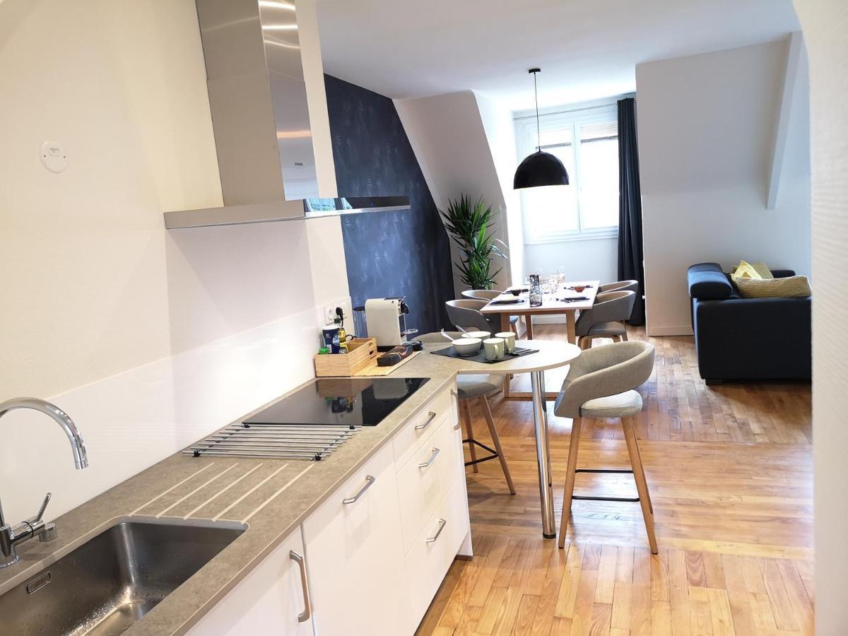 T2 Premium A Un Pas De La Gare Lejlighed Rennes Eksteriør billede