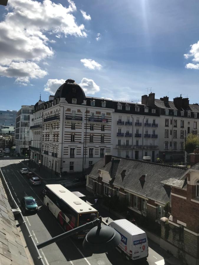 T2 Premium A Un Pas De La Gare Lejlighed Rennes Eksteriør billede
