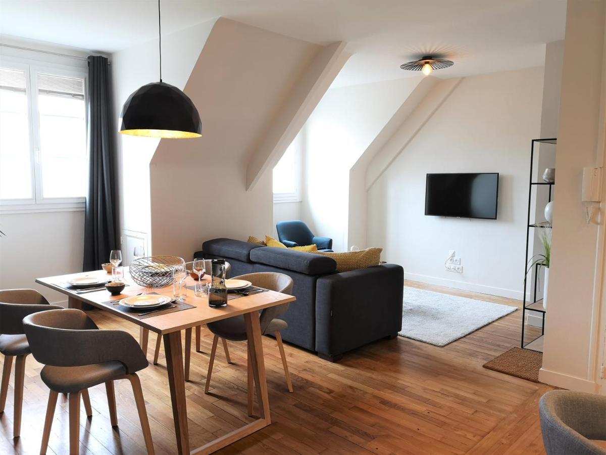 T2 Premium A Un Pas De La Gare Lejlighed Rennes Eksteriør billede